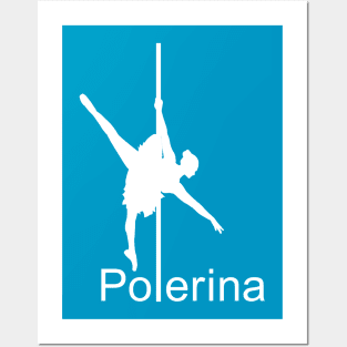 The Polerina Posters and Art